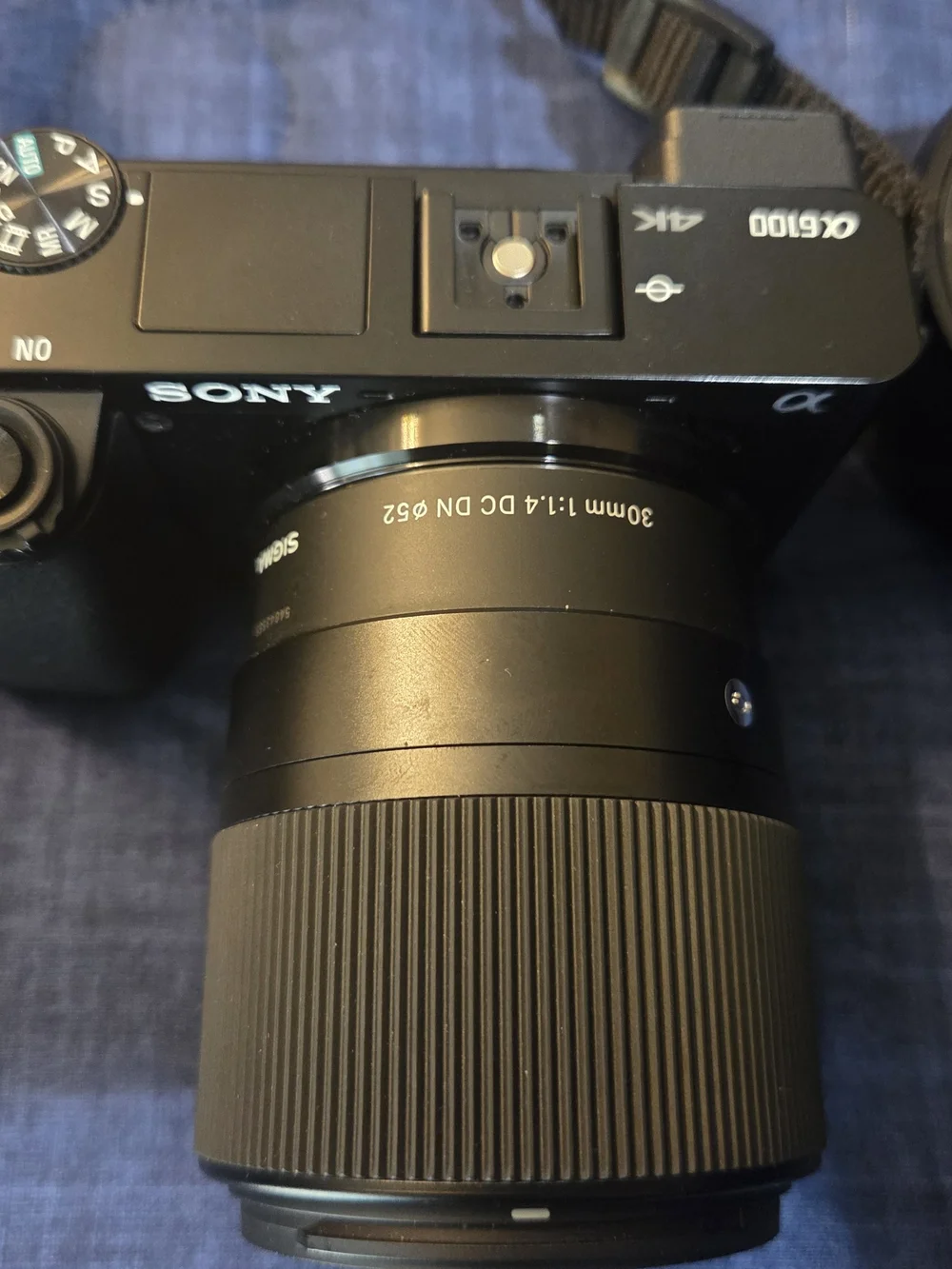 Sony Black Mirrorless Camera Body (Black)